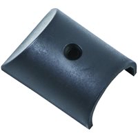 T-H MARINE ECR-2-DP RUB RAIL END CAP (PAIR) 