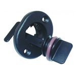 T-H MARINE DPS-1-DP BLACK DRAIN PLUG & STEM ONLY