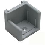 T-H MARINE DS-1R-DP GREY RIGHT HAND PONTOON DOOR STOP 