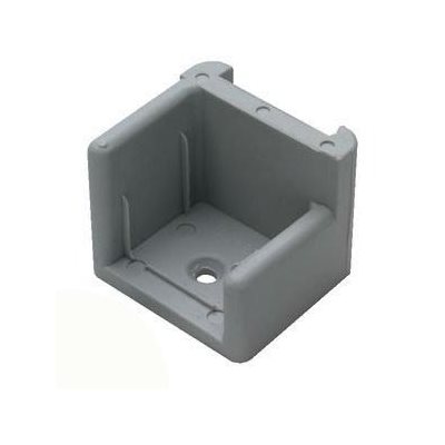 T-H MARINE DS-1L-DP GREY LEFT HAND PONTOON DOOR STOP