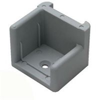 T-H MARINE DS-1L-DP GREY LEFT HAND PONTOON DOOR STOP