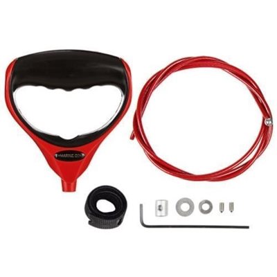 T-H MARINE GFH-1R-DP RED G-FORCE TROLLING MOTOR HANDLE