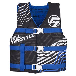 FULL THROTTLE 112200-500-002-22 YOUTH LIFE JACKET