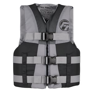 FULL THROTTLE 112200-701-010-22 TEEN LIFE JACKET 28-32in