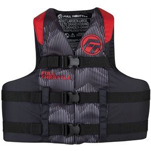 FULL THROTTLE 112200-100-050-22 ADULT LIFE JACKET 40-52in