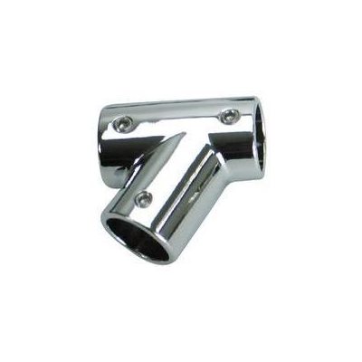 WHITECAP S-1441C 7 / 8 INCH LEFT HAND CHROME TEE