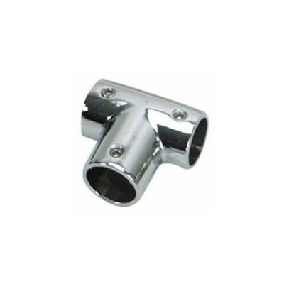 WHITECAP 6043C 7 / 8in STAINLESS STEEL 90 DEGREE T FITTING