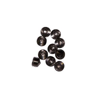 WHITECAP 6249C 1 / 4-28 SET SCREW (10 PACK)