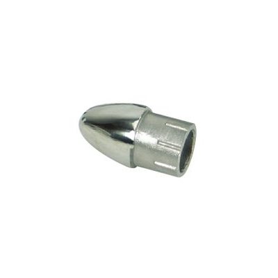 WHITECAP 6229C STAINLESS STEEL BULLET END