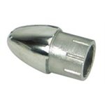 WHITECAP 6229C STAINLESS STEEL BULLET END