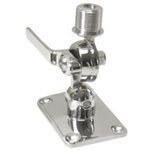 WHITECAP S-1802C STAINLESS STEEL ANTENNA BASE