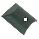 WHITECAP 3489B 1 INCH RUB RAIL END CAP 