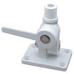 WHITECAP S-1805 NYLON ANTENNA BASE