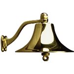 WHITECAP S-0609 POLISHED BRASS BELL