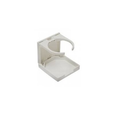 WHITECAP S-5086P WHITE FOLD UP DRINK HOLDER 