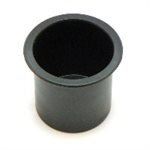 WHITECAP 3511B BLACK 3 INCH CUP HOLDER 