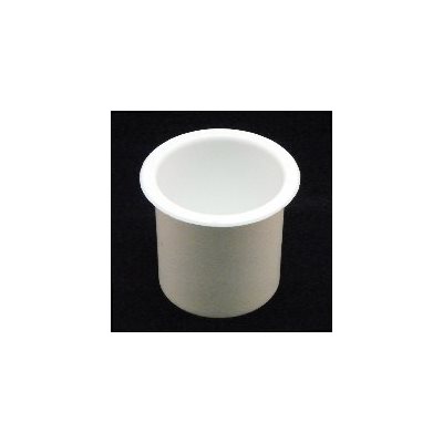 WHITECAP 3511W WHITE 3 INCH CUP HOLDER