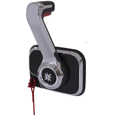 SEASTAR XTREME CHX8050P SIDE MOUNT CONTROL WITH ENGINE CUT OFF SWITCH ...