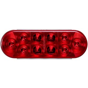 OPTRONICS STL72RBP OVAL LED TAIL LIGHT MODULE ONLY 