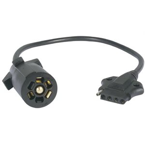 OPTRONICS A57WH 7 WAY TO 5-WAY OR 4-WAY FLAT ADAPTOR