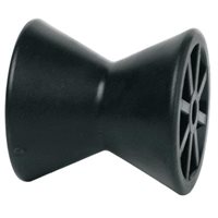 TIE DOWN 86400 4 INCH BLACK BOW ROLLER 