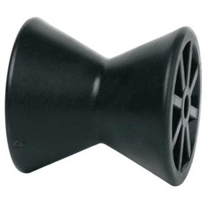 TIE DOWN 86400 4 INCH BLACK BOW ROLLER 