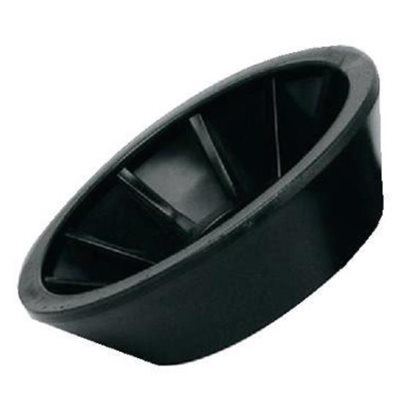 TIE DOWN 86401 BLACK END BELL FOR 4 INCH BOW ROLLER 