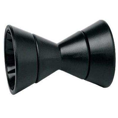 TIE DOWN 86404 4 INCH BLACK ROLLER ASSEMBLY