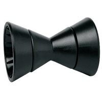 TIE DOWN 86404 4 INCH BLACK ROLLER ASSEMBLY