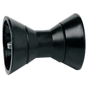 TIE DOWN 86405 3 INCH BLACK ROLLER ASSEMBLY