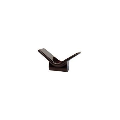 TIE DOWN 86413 3 INCH BLACK V BOW STOP