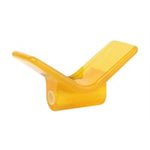 TIE DOWN 86285 3 INCH YELLOW V BOW STOP