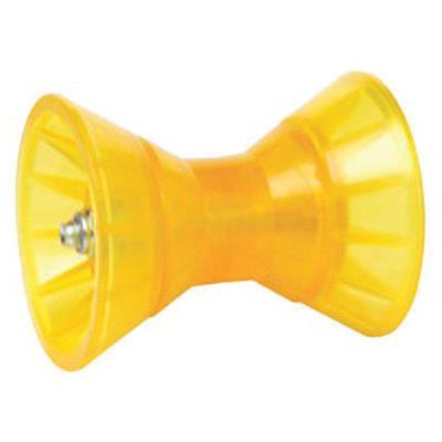 TIE DOWN 86143 3 INCH YELLOW ROLLER ASSEMBLY