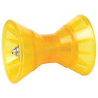 TIE DOWN 86143 3 INCH YELLOW ROLLER ASSEMBLY