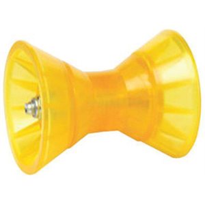 TIE DOWN 86143 3 INCH YELLOW ROLLER ASSEMBLY