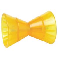 TIE DOWN 86142 4 INCH YELLOW ROLLER ASSEMBLY