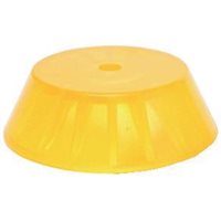 TIE DOWN 86290 YELLOW END BELL FOR 3 INCH BOW ROLLER