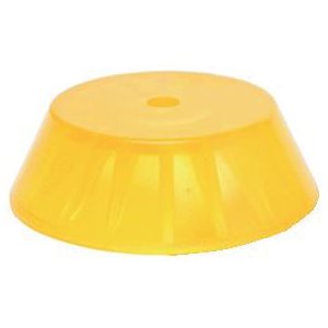 TIE DOWN 86290 YELLOW END BELL FOR 3 INCH BOW ROLLER