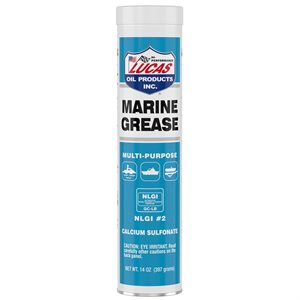 LUCAS 10320 BLUE TRAILER HUB GREASE - 14 OUNCE CARTRIDGE