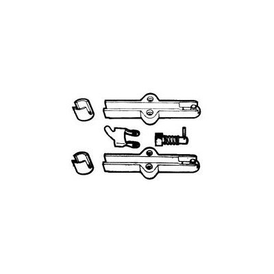 ULTRAFLEX K23 C14 CONTROL CABLE CONNECTION KIT