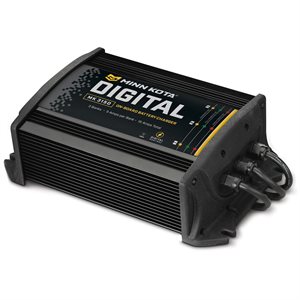 MINN KOTA MK315D 1823155 3 BANK 5 AMP PER BANK 15 AMP BATTERY CHARGER