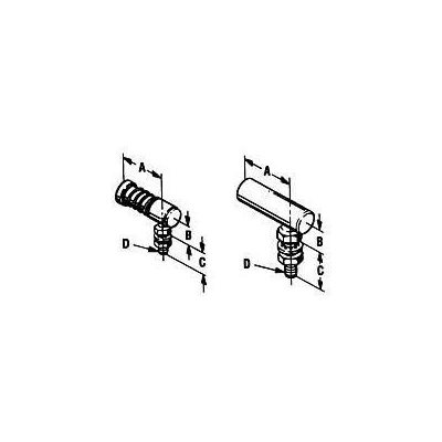 SEASTAR 031799-001 30 SERIES CONTROL CABLE BALL JOINT