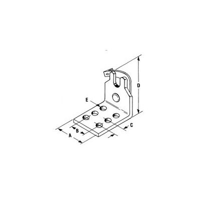 SEASTAR 036174 SINGLE CONTROL CABLE HOOK CLIP