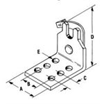 SEASTAR 036174 SINGLE CONTROL CABLE HOOK CLIP