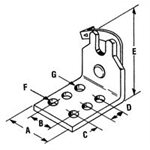 SEASTAR 031419 SINGLE CONTROL CABLE HOOK CLIP