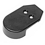 TACO F90-0002BKN-1 BLACK NYLON RUB RAIL END CAP 