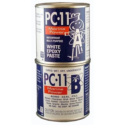 PROTECTIVE COATINGS 640111 PC-11 4 LB EPOXY PASTE