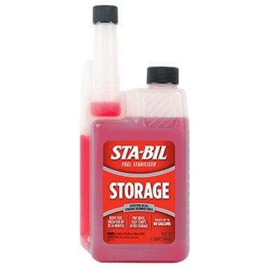 22208 STA-BIL STORAGE FUEL STABILIZER - 8oz RED 