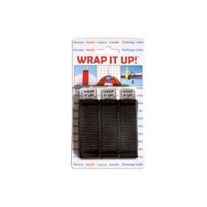 AIRHEAD WR-123BK WRAP IT UP! BLACK ROPE & CORD ORGANIZER