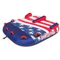 AIRHEAD - SPORTSSTUFF 53-4312 STARS & STRIPES, 2 RIDER